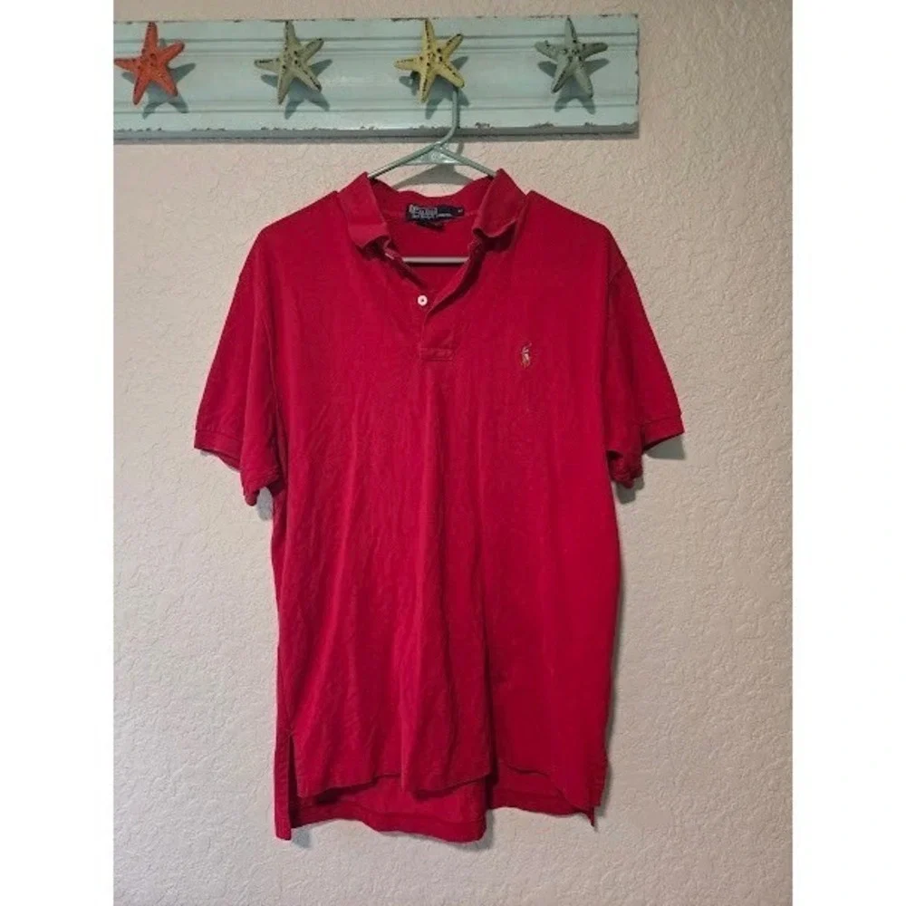 Polo RL Red Polo with Flesh Pony
